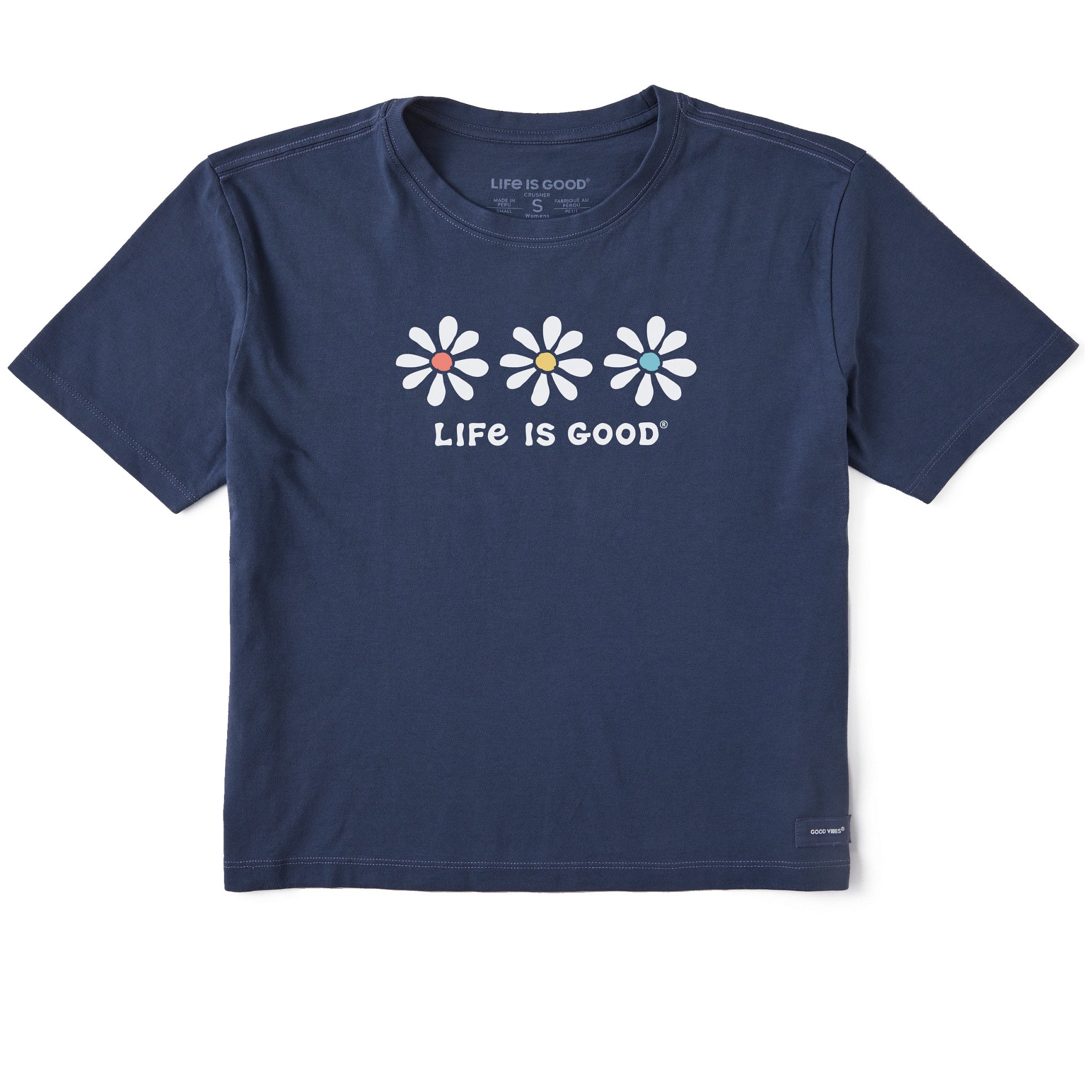 3 Daisies Crusher Tee