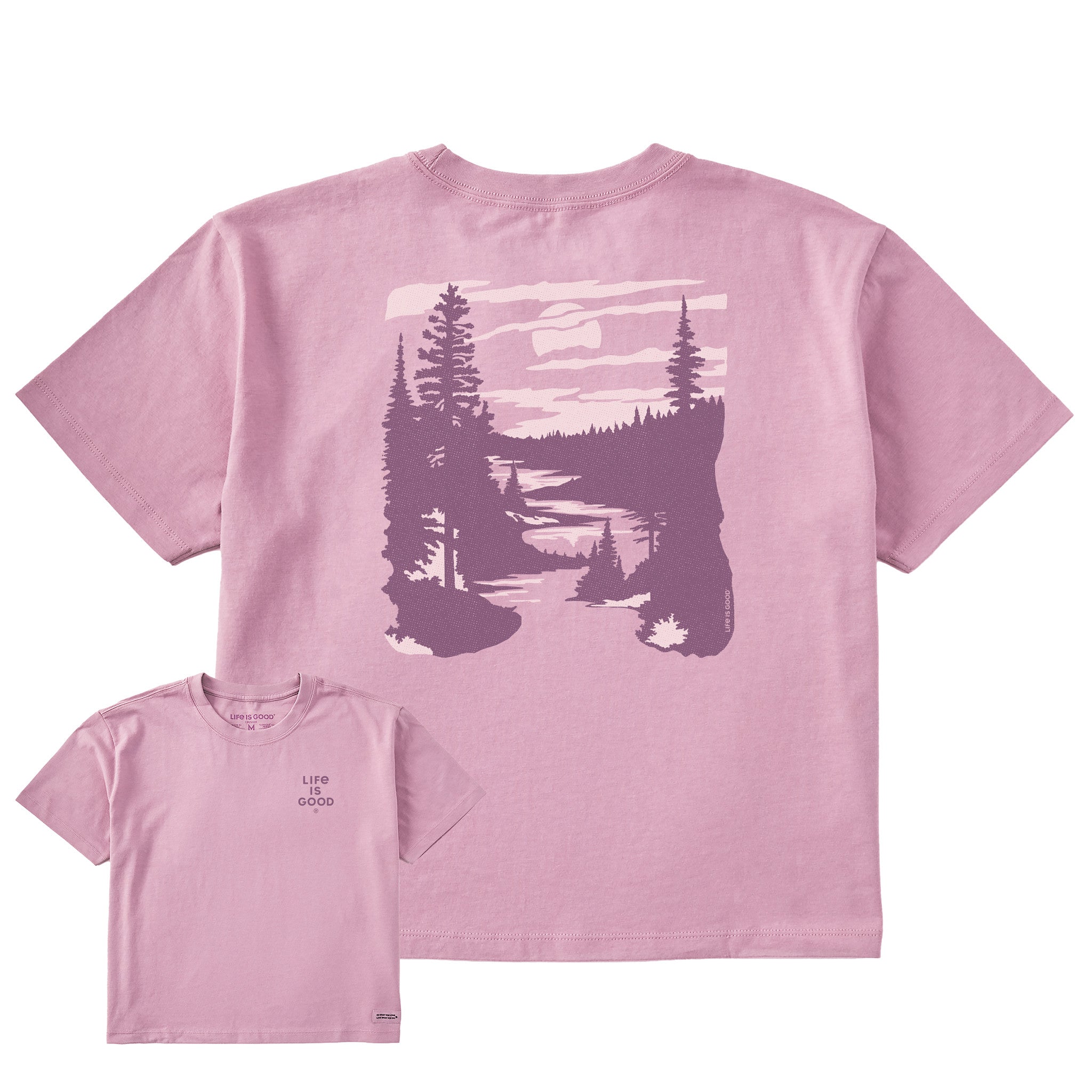 A River Runs Through It Tee
