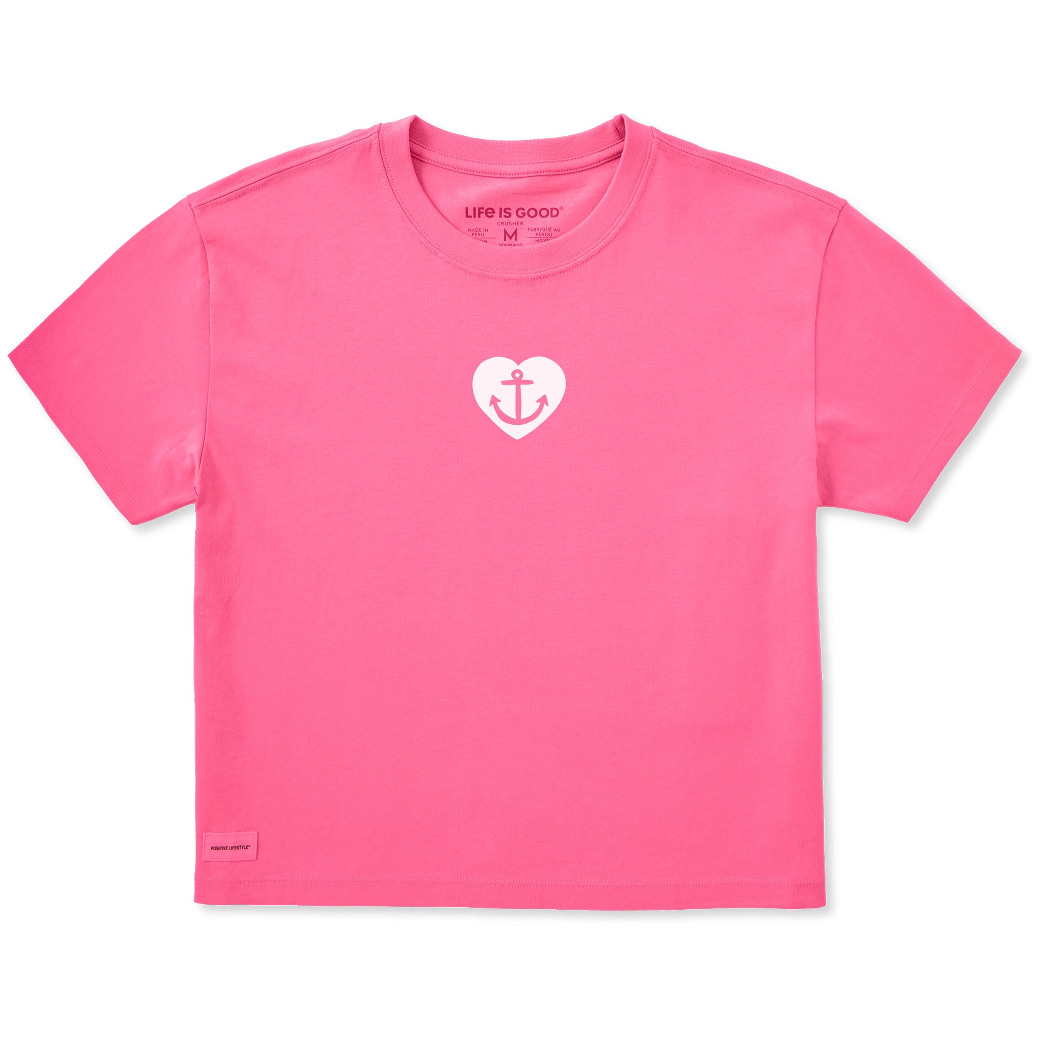 Anchor Heart Crusher Tee