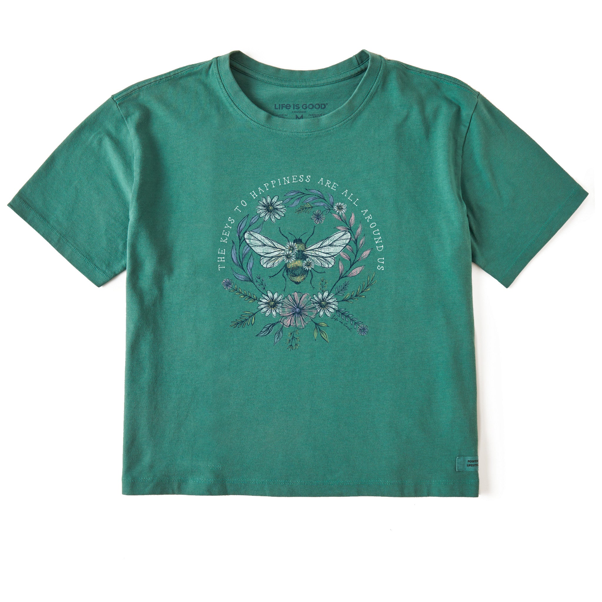 Bee Happiness All Around Tee