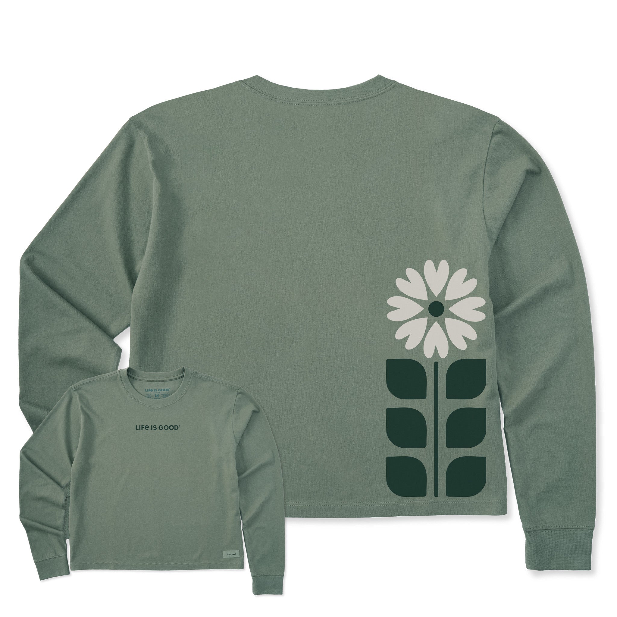 Bert's Sunflower Long Sleeve Tee