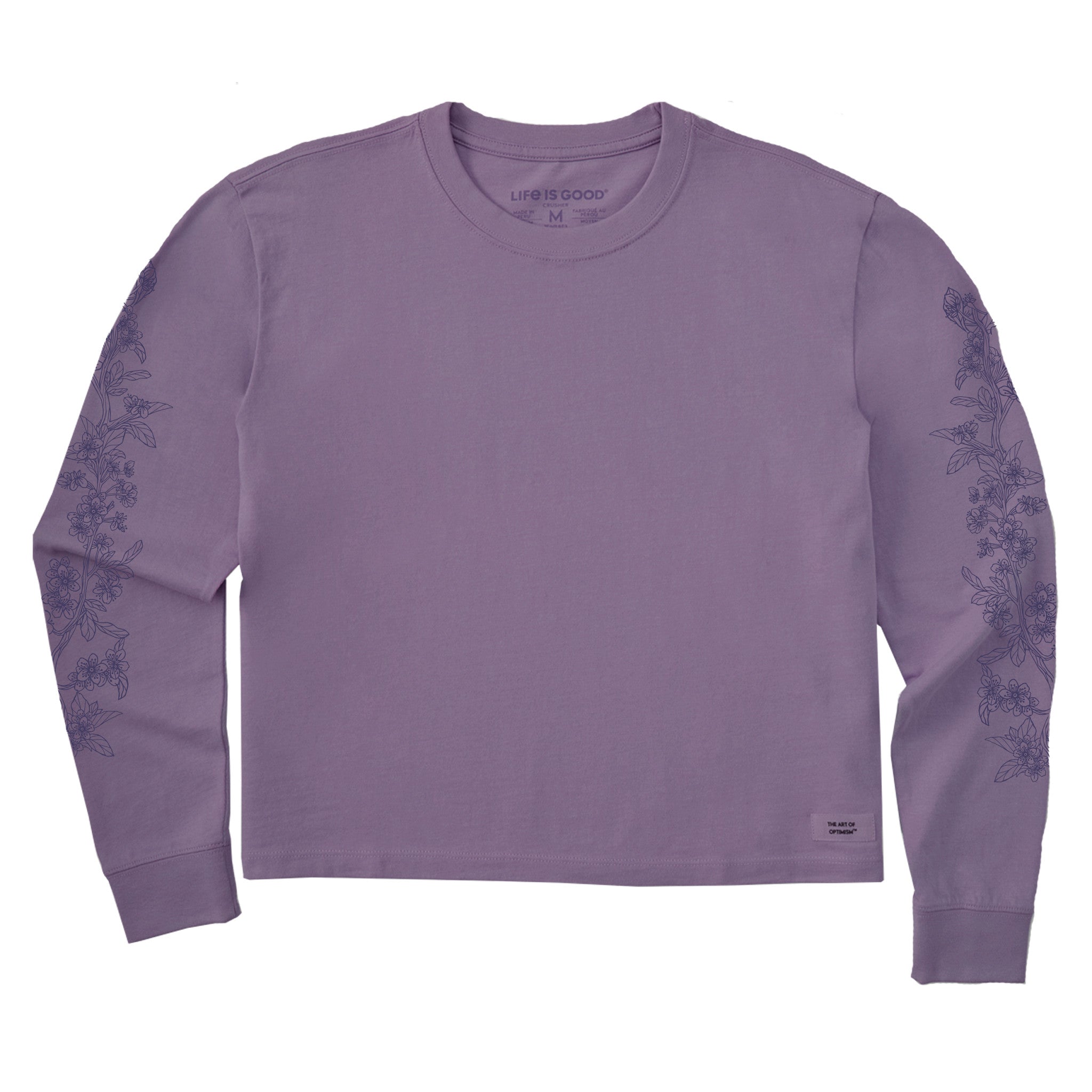 Blossom Branches Long Sleeve Tee