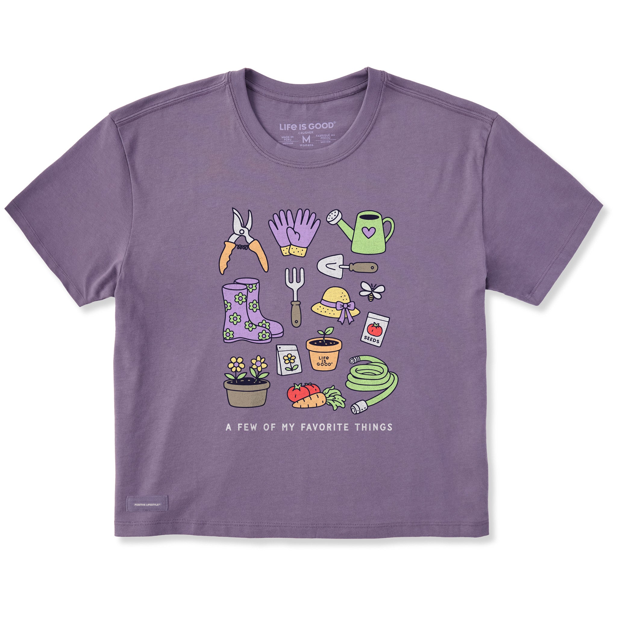 Favorite Gardening Things Tee